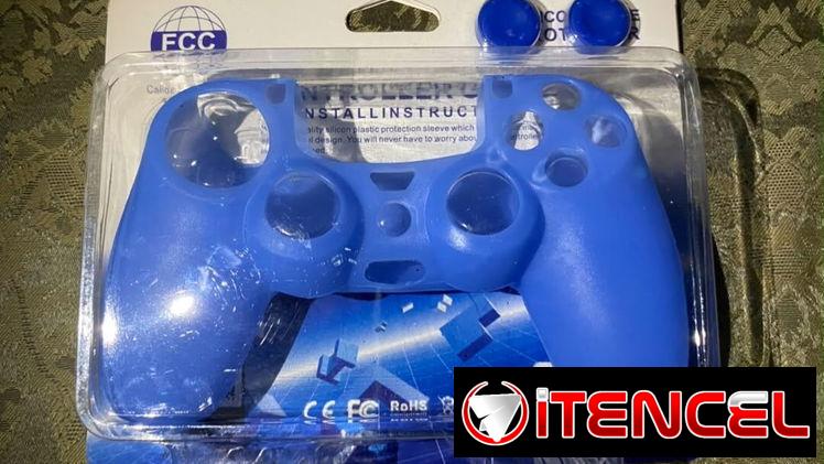 Forros de silicona para mandos de PS