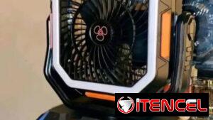Ventilador recargable F22 Información del producto.venta Habana