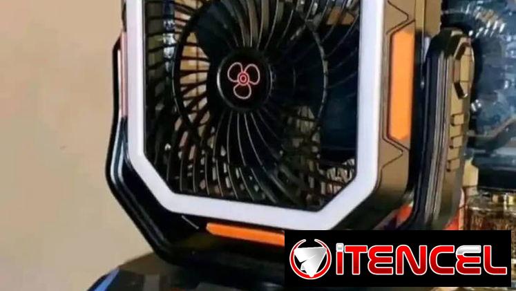 Ventilador recargable F22 Información del producto.venta Habana