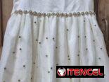Preciosa bata de niña talla 12 (para niña 10/12 años 10 usd en el cotorro