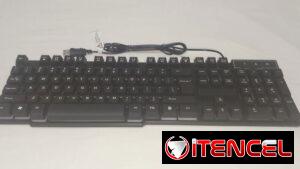Ganga vendo TECLADO GAMING NUEVO