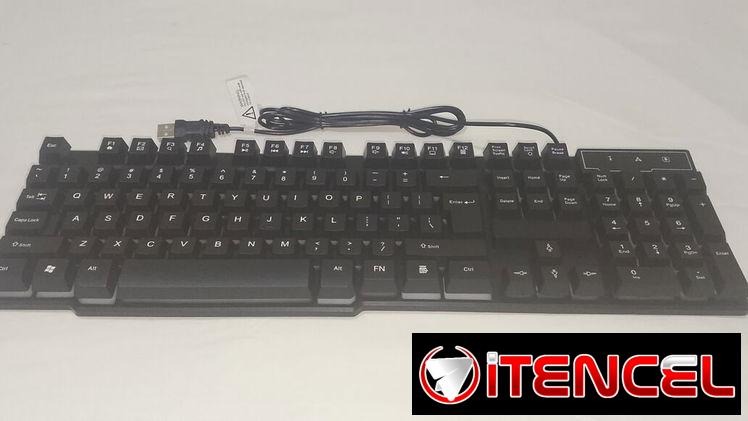 Ganga vendo TECLADO GAMING NUEVO