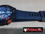 ¿Buscas un smartwatch práctico y moderno? Este HT3 se conecta fácilmente a tu teléfono Android o iPhone