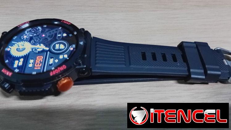 ¿Buscas un smartwatch práctico y moderno? Este HT3 se conecta fácilmente a tu teléfono Android o iPhone