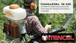 Mochila de fumigar Sthil