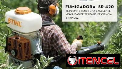 Mochila de fumigar Sthil — foto 1