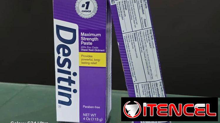 Desitin Formulada con óxido de zinc al 40 %, ofrece alivio potente y duradero contra la irritación y el enrojecimiento c