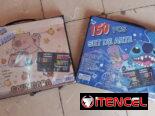 Set de arte, set de dibujo de 150 piezas
