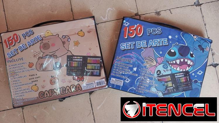 Set de arte, set de dibujo de 150 piezas