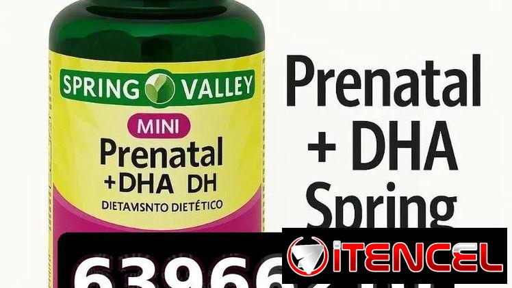 prenatales Multivitamínicas con DHA