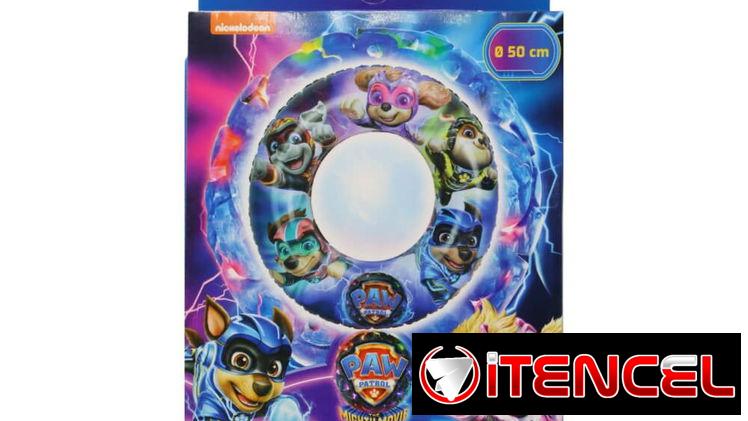 🛟Flotador Inflable Paw Patrol Ideal para piscina y palya🏖️