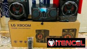 Equipos de música Marca LG