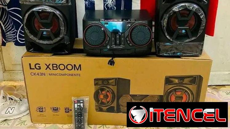 Equipos de música Marca LG