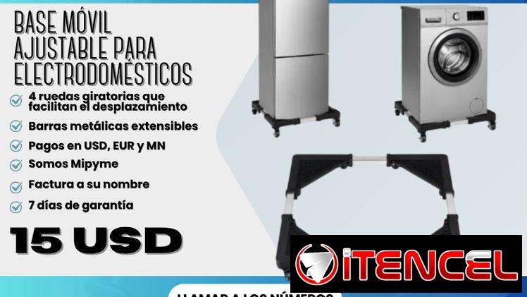 BASE MÓVIL AJUSTABLE PARA ELECTRODOMÉSTICOS15