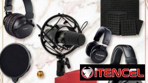 Audifonos y Esponjas