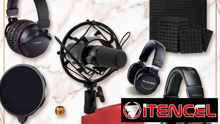 Audifonos y Esponjas