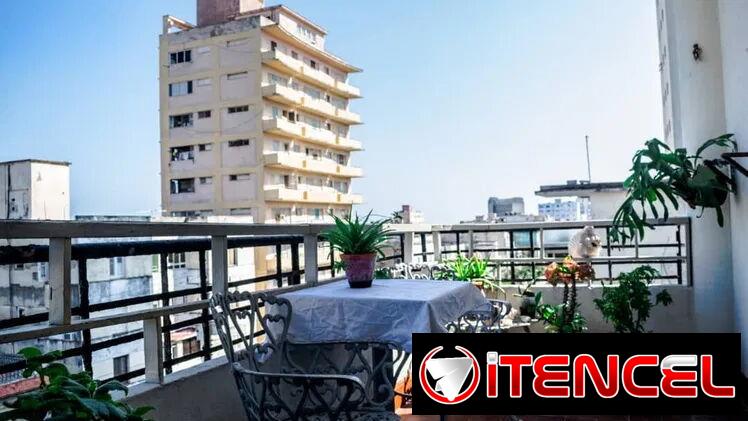 đ€Apartamento de renta tiempo indefinido 2 habitaciones en Vedado con respaldo energĂ©tico VED-015 â foto 1