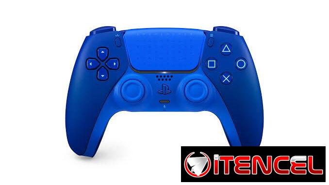 Mensajería Disponible Control Inalámbrico DualSense para PlayStation 5 (Azul)