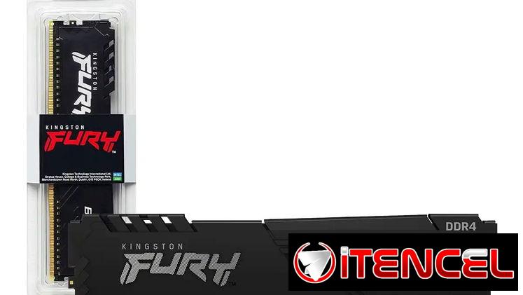 Ram Disipada 8gb Kington