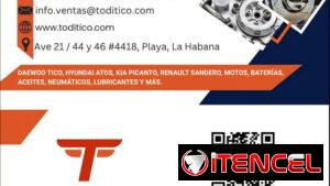 Recambios de motos y autos: Tico, Picanto, Atos, Sandero, Motos, Aceites, Lubricantes, Baterías, Neumáticos y otros...
