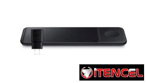 Cargador inalambrico 3en1 Samsung