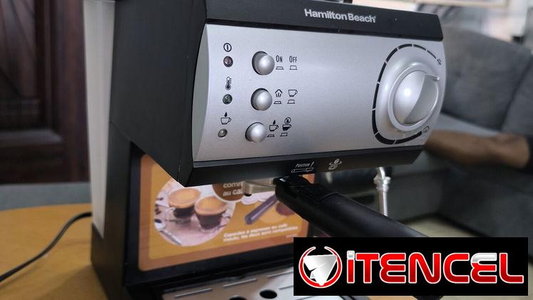 Cafetera Eléctrica Halmiton beach — foto 1