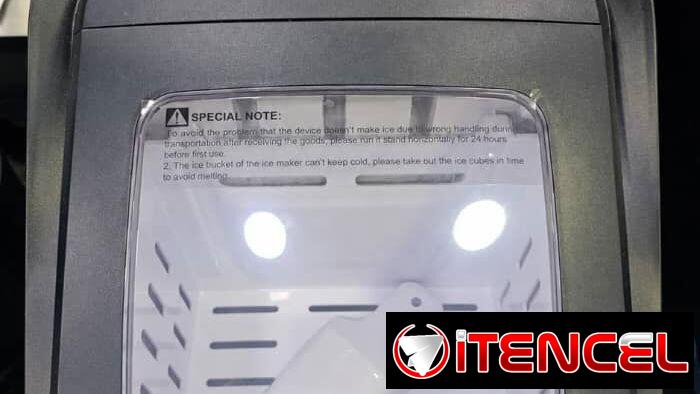 Máquina de hacer hielo ( Hielera) — foto 2