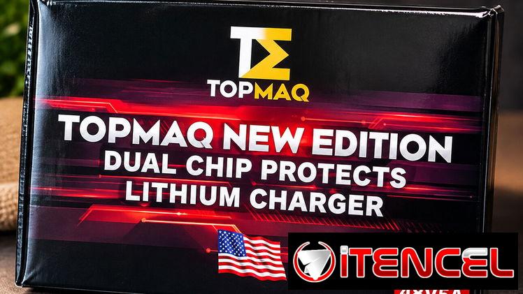 Cargador de Lithio TopMAQ 48v 5A