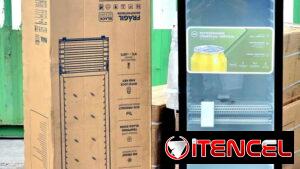 NEVERA EXHIBIDORA VERTICAL PREMIER – 13.3 PIES