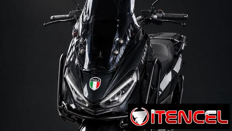Moto Automática de combustión italy taiger