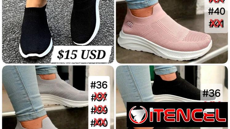 Zapatillas para mujer