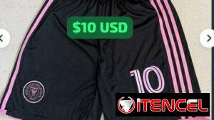 ⚽ Short de fútbol -  Inter Miami Messi #10 ⚽  *$10 USD*