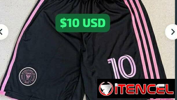 ⚽ Short de fútbol -  Inter Miami Messi #10 ⚽  *$10 USD*