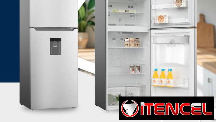 REFRIGERADOR 16 pies³ / 453 L Marca EKO con Dispensador (ko)