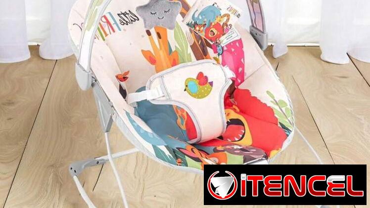 Silla mecedora para bebé — foto 1