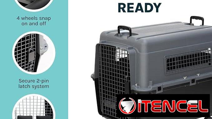Huacal Rígido Certificado para aerolíneas – NUEVO – 80 cm largo x 55.8 cm ancho x 58.42cm ancho