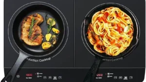 Oferta tecnológica: Cocina Eléctrica XKitchen 3000W – Doble Inducción | videojuegoshabana.com