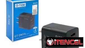 Cargador Androide TURBO Carga rapida GaN de 2 puertos y 22.5W $3500