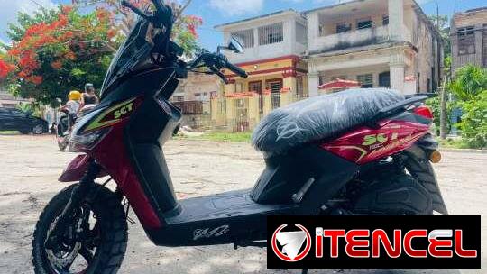 Moto combustión MISHOZUKI