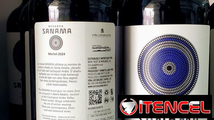 🍷Vino Tinto🍷 👌🏼RESERVA🇨🇱 MERLOT🍇 ⭐️SANAMA⭐️ — foto 2
