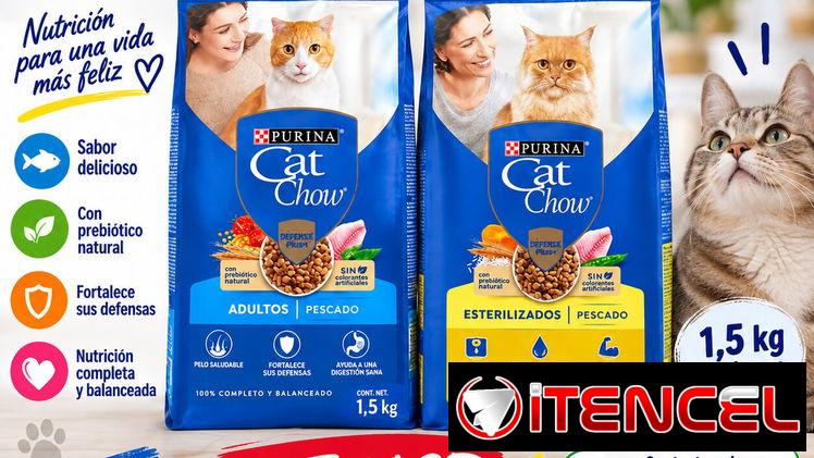 Vendo paquete de comida de mascota - gatos — foto 1