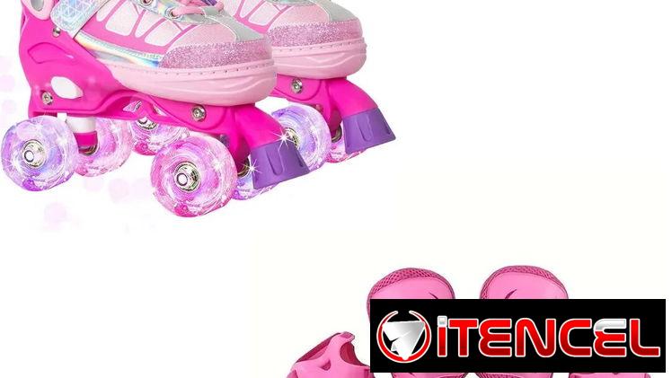Combo de patines y protectores Obtèn este combo en descuento. Talla de los patines: EU 31-34 Talla de los protectores 2 — foto 2
