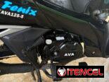 Ava fenix 125.5 semiautomática 4t moto de combustión gasolina 48 a 50km/L
