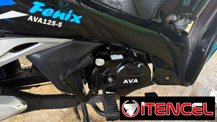 Ava fenix 125.5 semiautomática 4t moto de combustión gasolina 48 a 50km/L