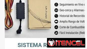 Sistema de rastreo de vehiculos y taladro
