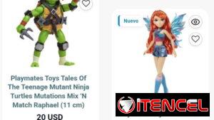 Juguetes playmates toys variedades
