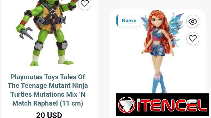 Juguetes playmates toys variedades — foto 1