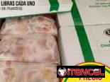CAJA DE POLLO 33 LIBRAS MUSLO CONTRAMUSLO 3 PAQUETES DE 11 LIBRAS/ 35 USD