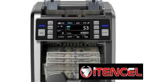 Máquina contadora deDinero de denominación mixta con detección de falsificaciones