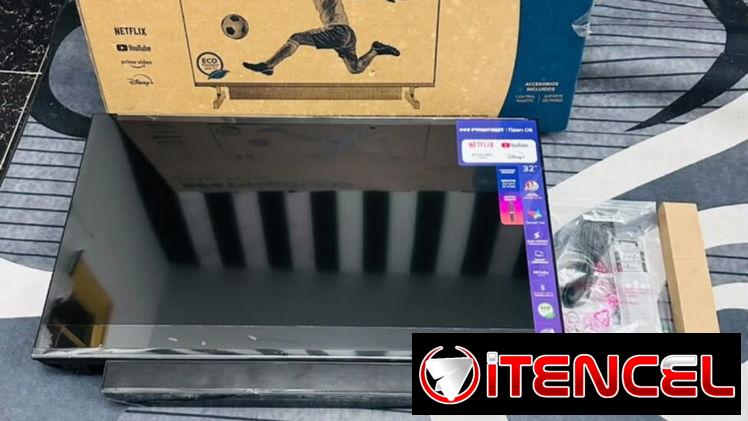 SMART TV PREMIER 32 PULGADAS CON BARRA DE SONIDO INCLUIDA